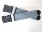 Preview: Strickanleitung - Spiralsocken für Herren – Männersocken – No.140